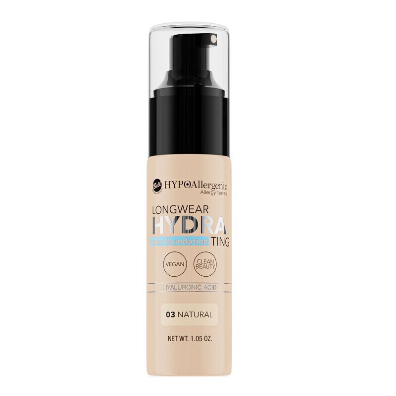 

Стойкая увлажняющая основа-бальзам 03 Natural HYPOAllergenic, 30 g