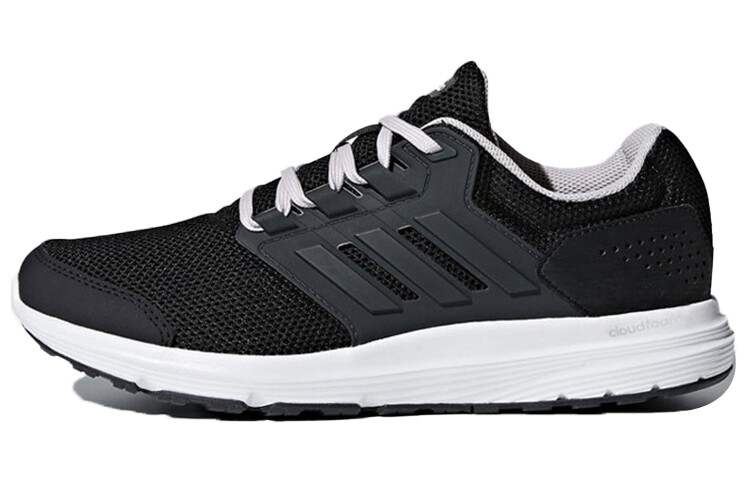 

Кроссовки Galaxy 4 женские с низким верхом, черные/серые Adidas
