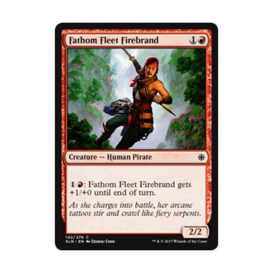 

CCG Поджигатель флота Глубины (клавиша C), MTG - Ixalan