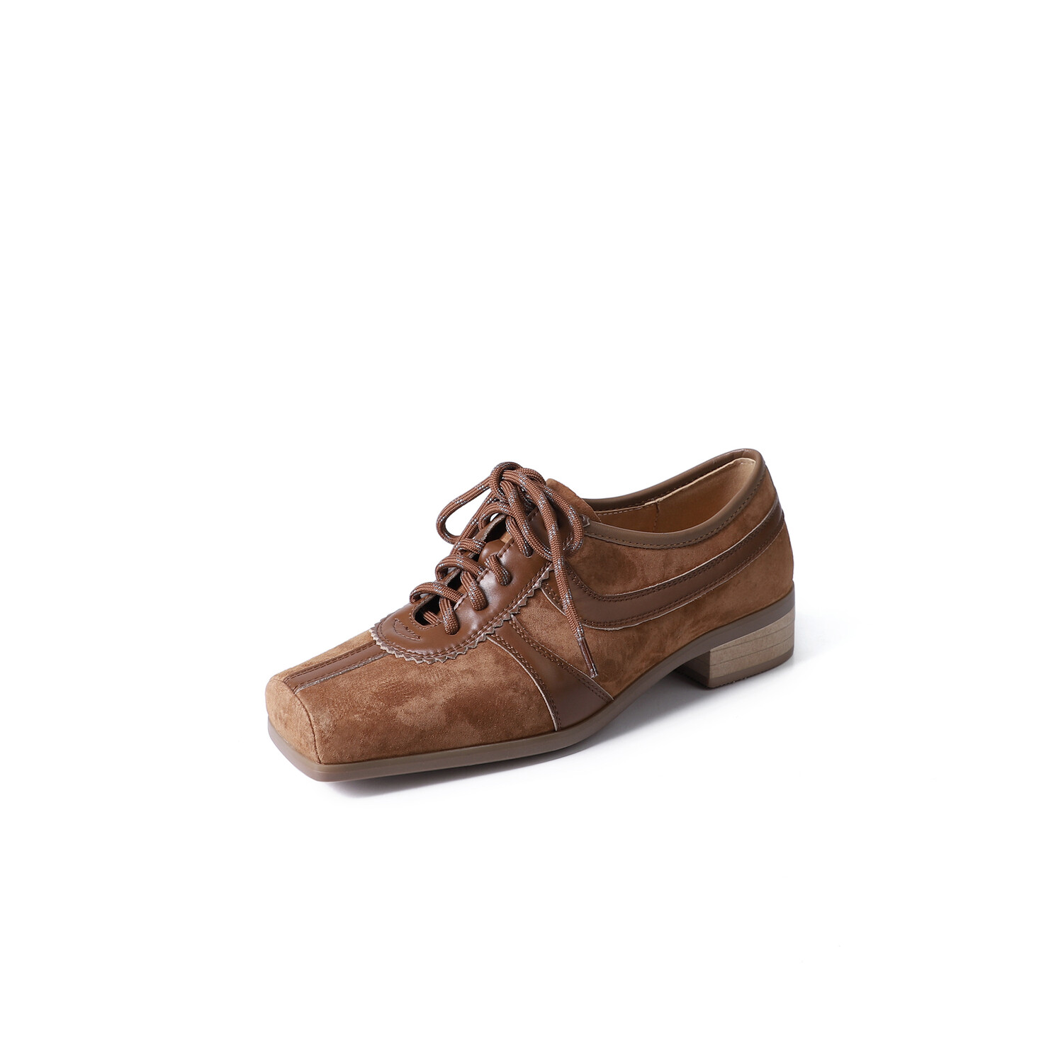 

Туфли женские повседневные Women's Casual Shoes Women's Rongcheng Shoe King, цвет Caramel