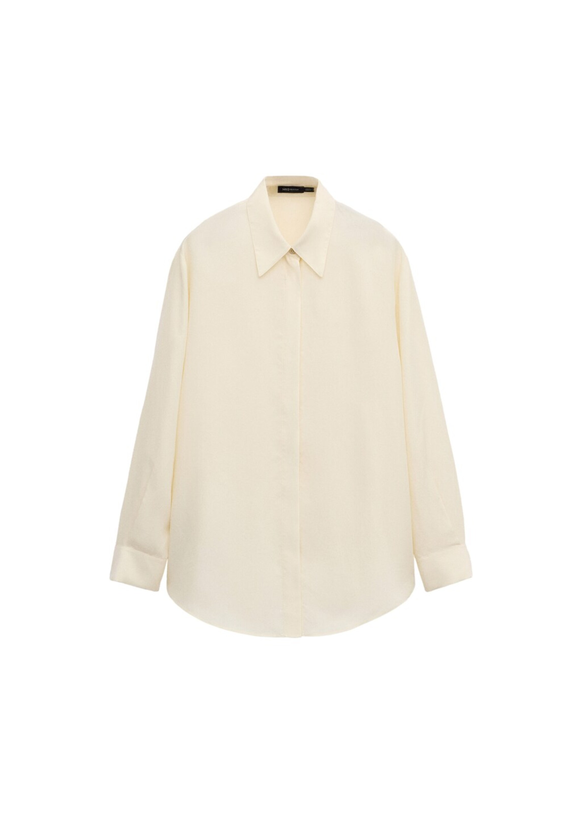 

MANGO Рубашка 'Soledad' в пастельно-желтом цвете