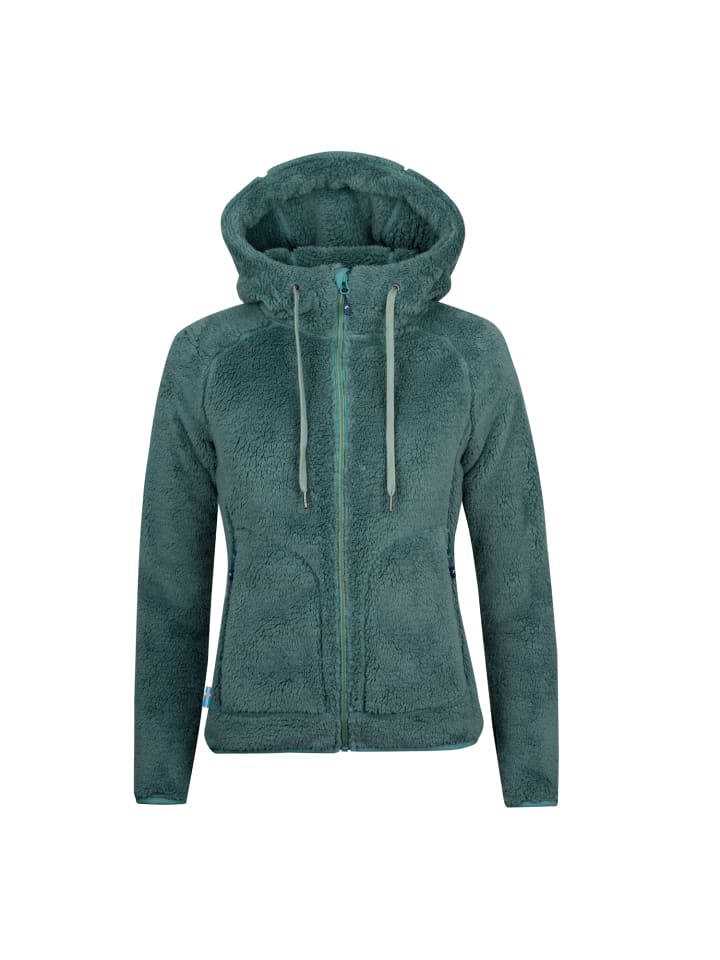 

Флисовая куртка Westfjord Fleecejacke Glymur, цвет glacier green