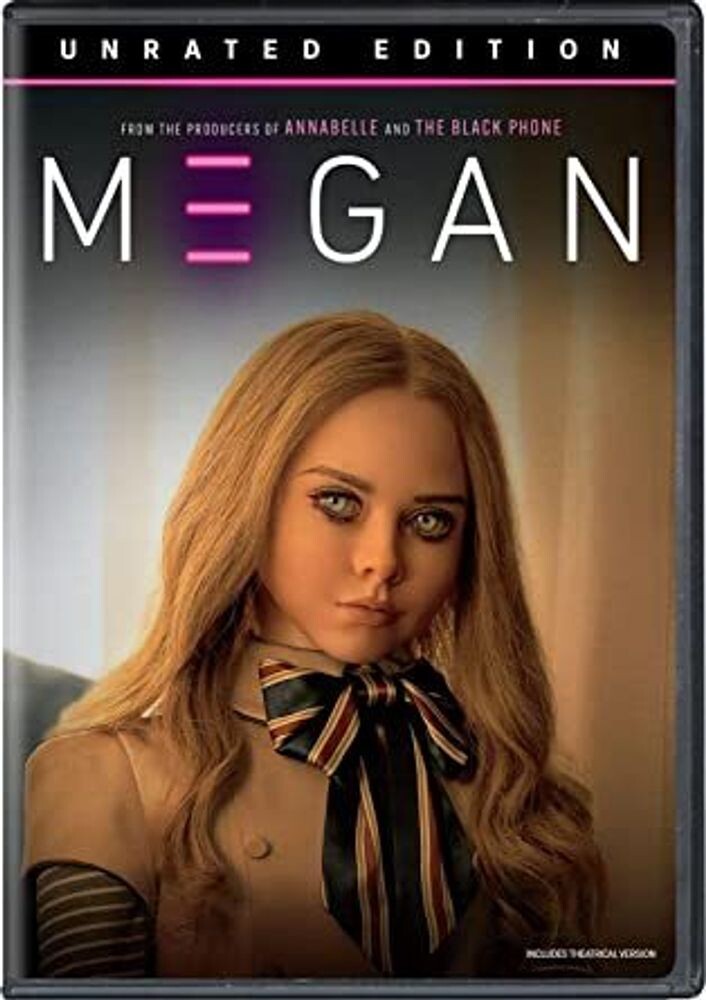 

Диск DVD M3GAN [2022]