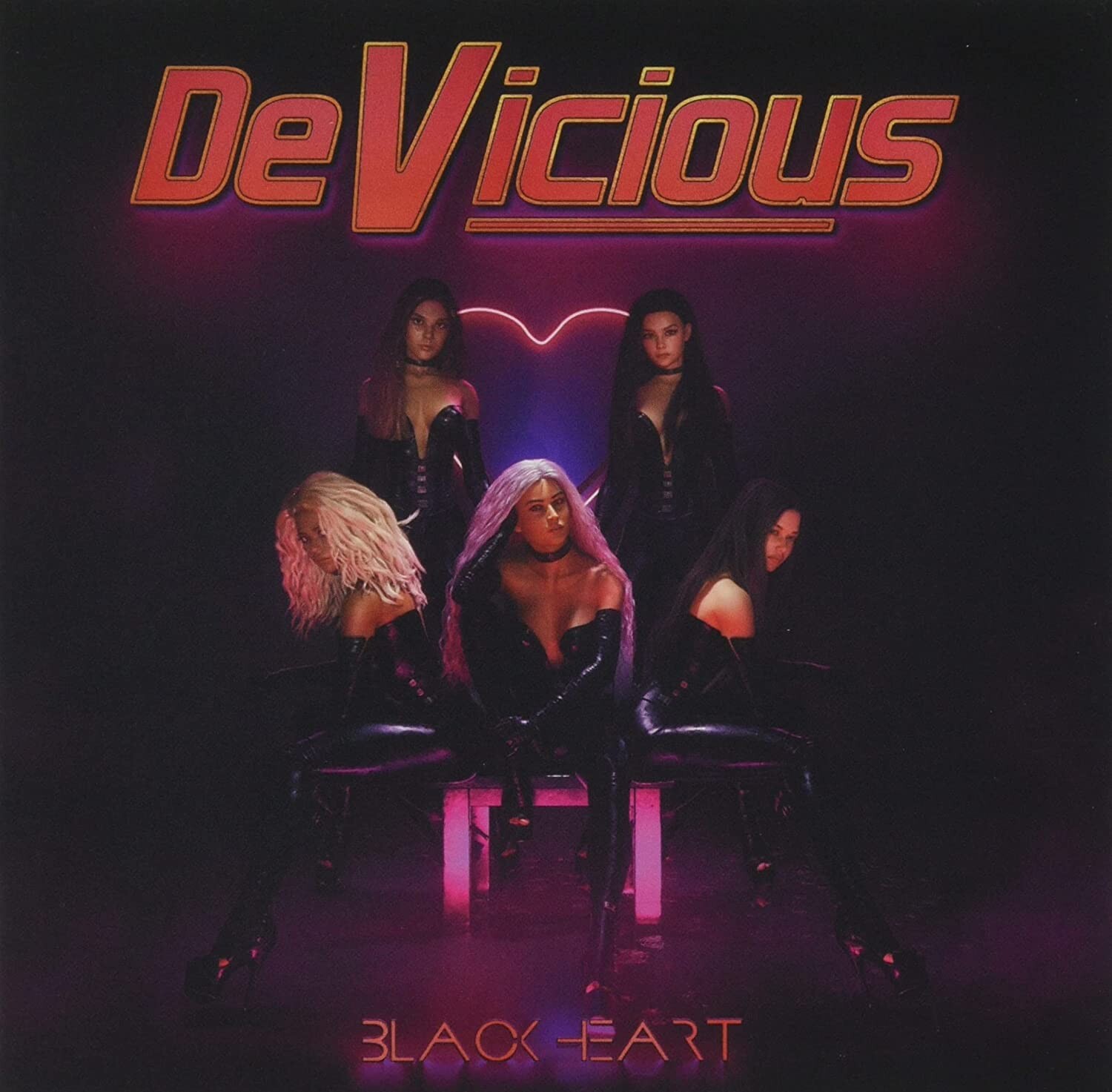 

CD диск Devicious: Black Heart - incl. Bonus Track