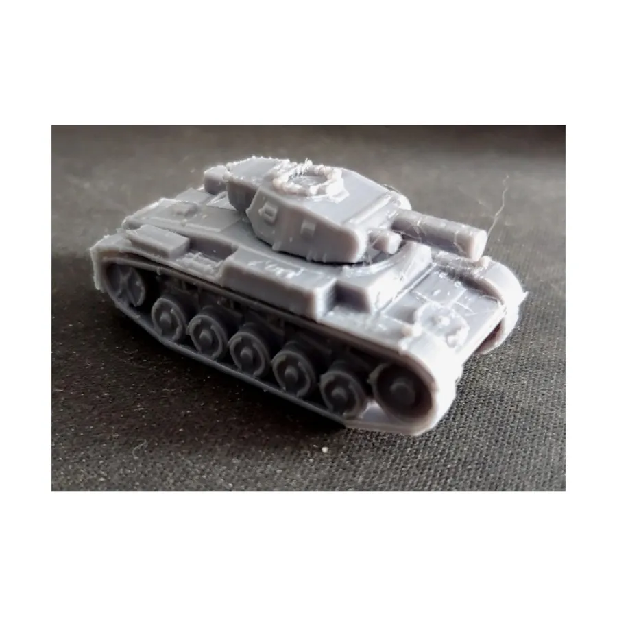 

Легкий танк Panzer II Ausf C, Board Game Minis, World War II - Germany (I Will NEVER Grow Up Games)