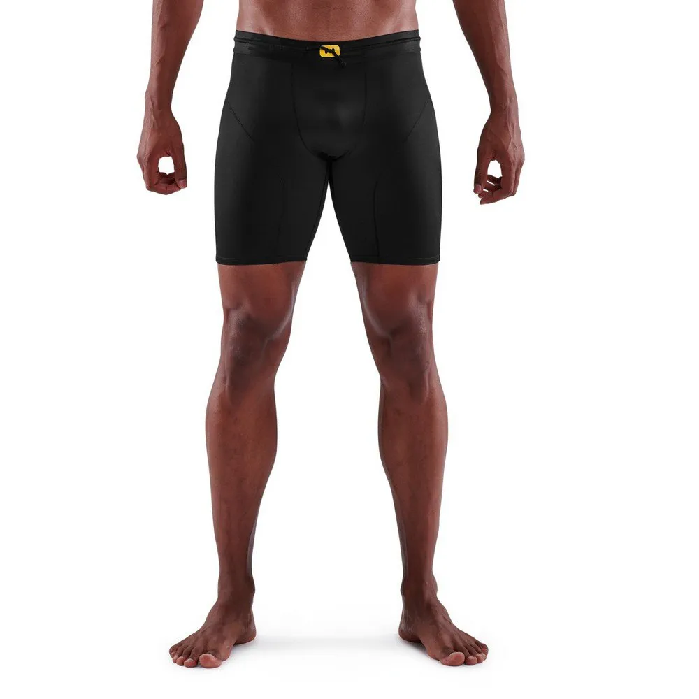 

Тайтсы Skins Series-5 Powershorts, черный