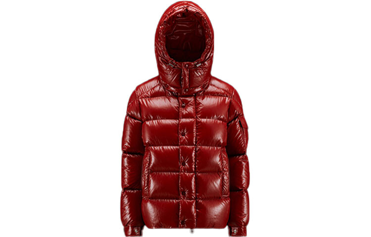 

Пуховик женский Berry Red Moncler, цвет Berry Red