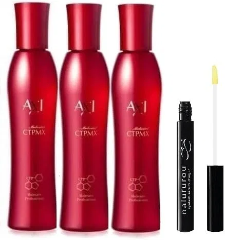 Набор для ухода за ресницами и волосами Quore AXI Medicated Cytopline MX 200 мл 3 шт + Narflow Eyelash Serum 5 мл