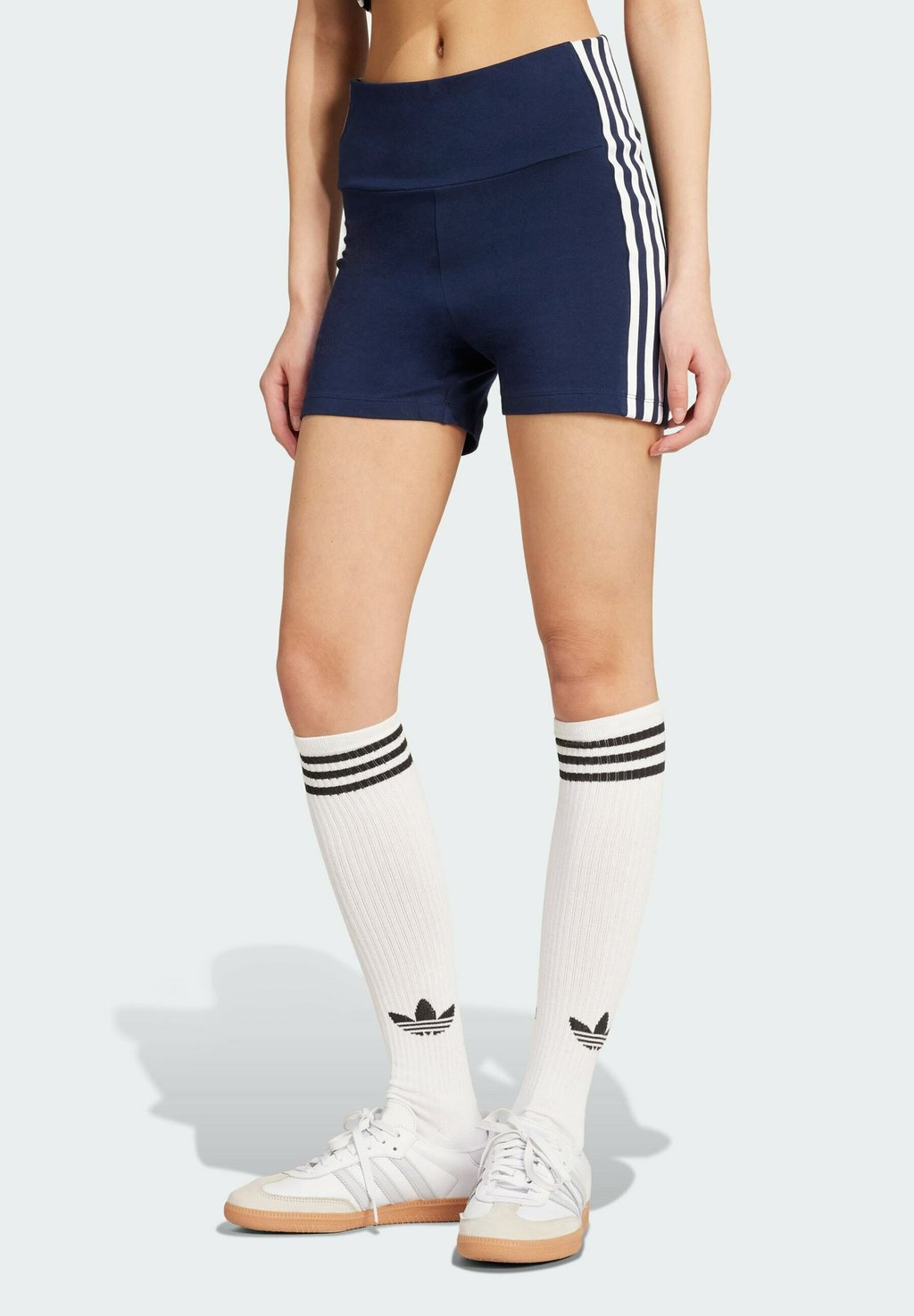

Шорты STRIPES BOOTY CO Adidas Originals, синий