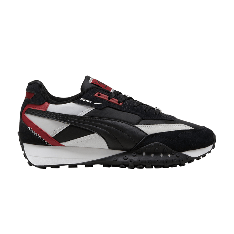 

Кроссовки Blacktop Rider 'Black Cool Light Grey Burgundy', черный