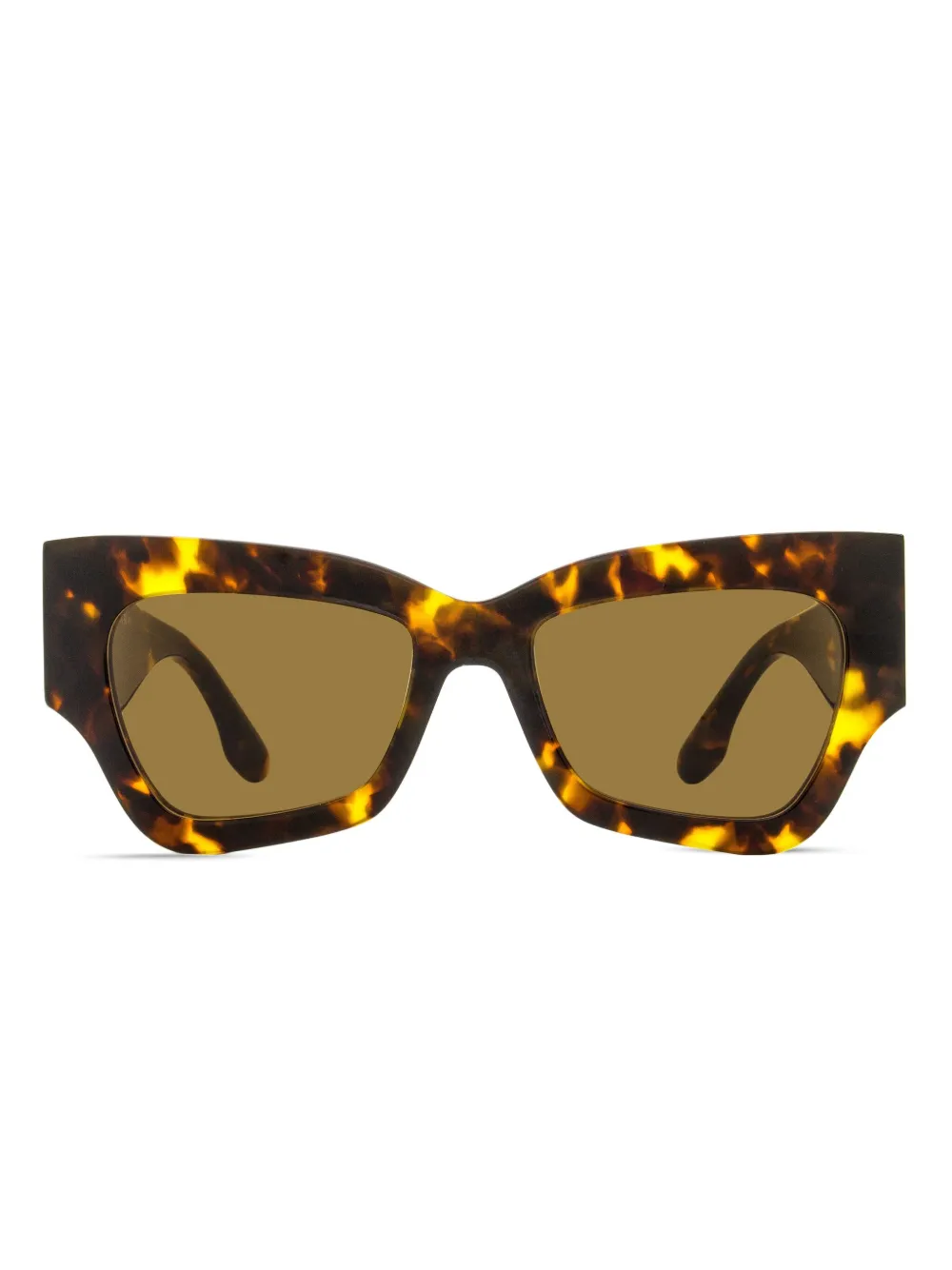 

Солнцезащитные очки в оправе «бабочка» Victoria Beckham Eyewear, коричневый