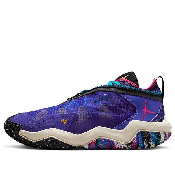 

Кроссовки why not zer0.6 'bright concord' Air Jordan, мультиколор