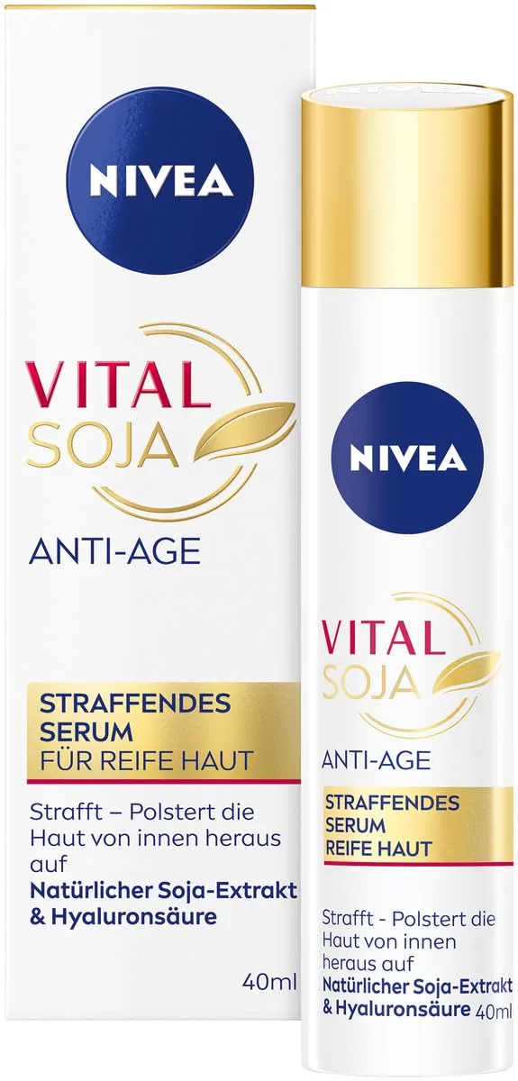 Сыворотка Nivea — Укрепляющая антивозрастная «Vital SOJA» от, 40 мл