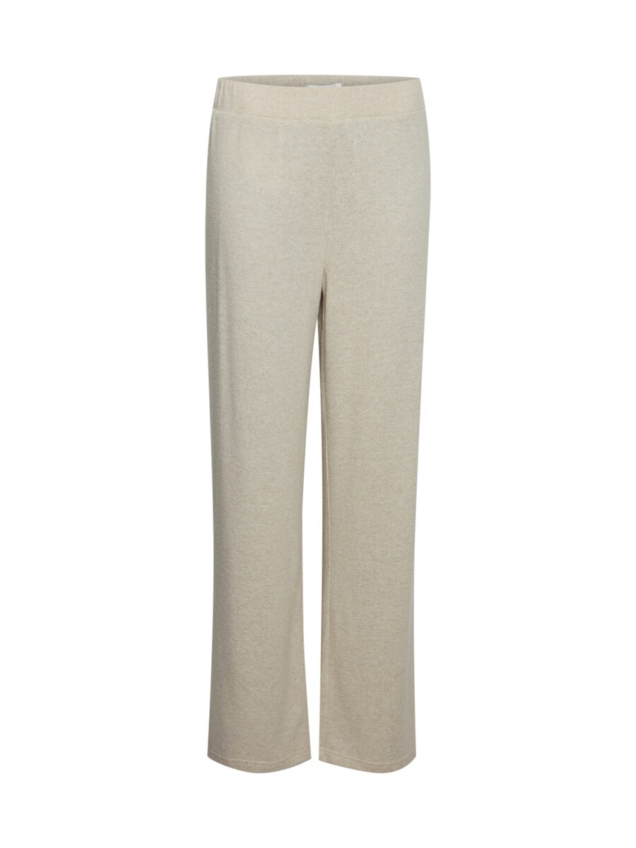 

Обычные брюки ICHI YOSE, цвет mottled beige