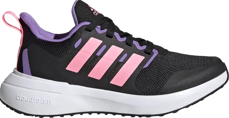 

Кроссовки FortaRun 2.0 J 'Black Pink Violet', черный