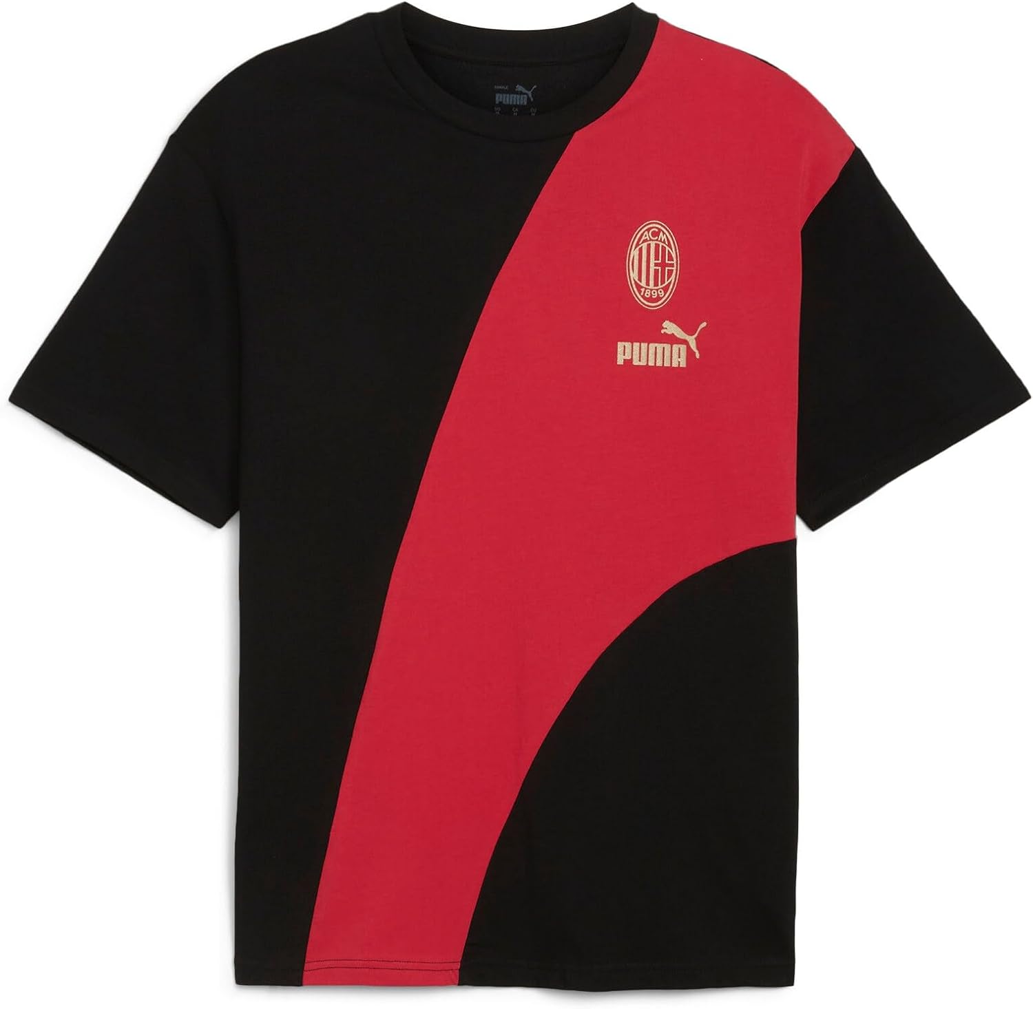 

Футболка ACM Culture+ Puma, черный/красный