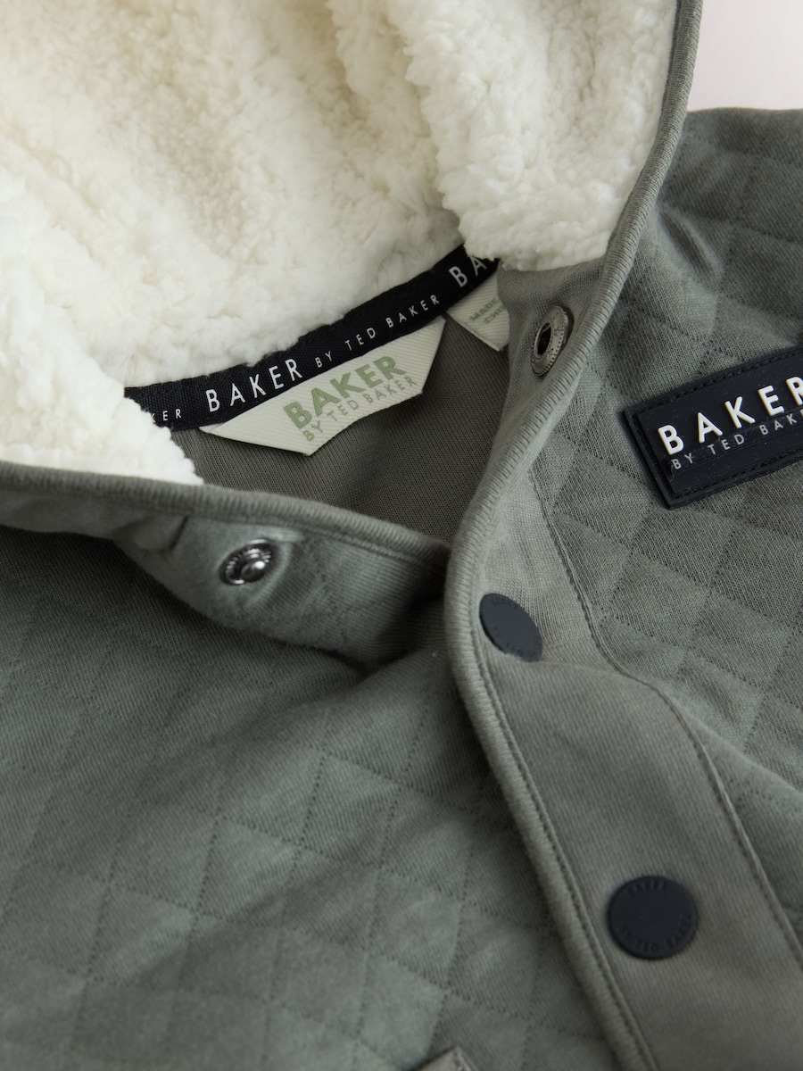 Куртка межсезонная Baker by Ted Baker, хаки — фото 3
