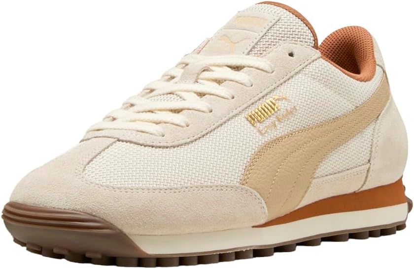 Мужские кроссовки PUMA Easy Rider с приподнятой шнуровкой, повседневные - белые — фото 2
