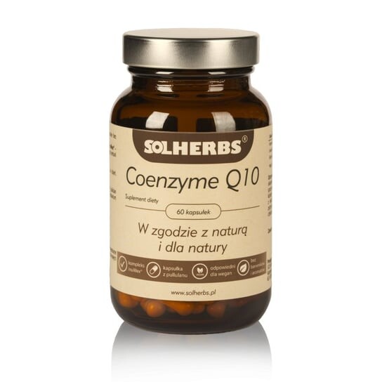

Solherbs, Коэнзим Q10, 60 капс.
