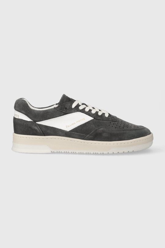 

Замшевые кроссовки Filling Pieces, серый