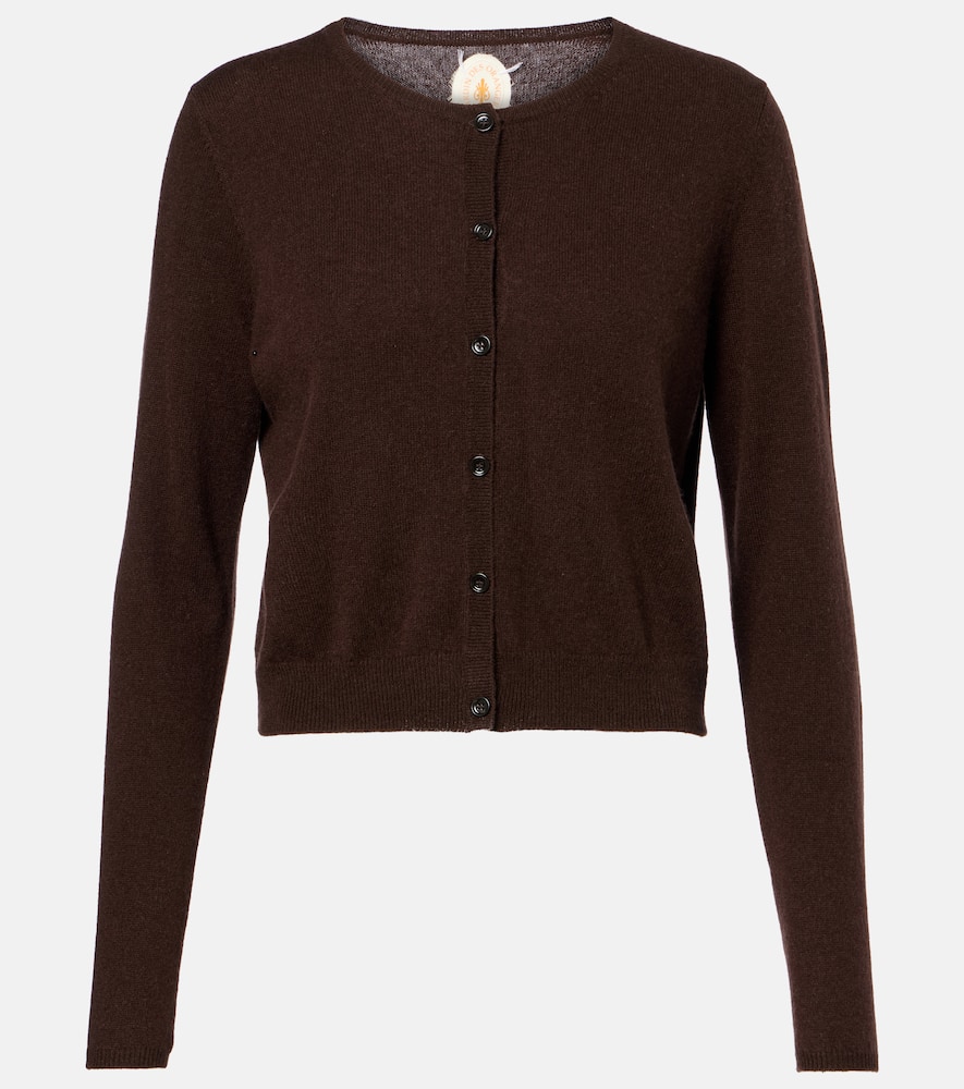 

Шерстяной и кашемировый кардиган Jardin des Orangers, 255-49