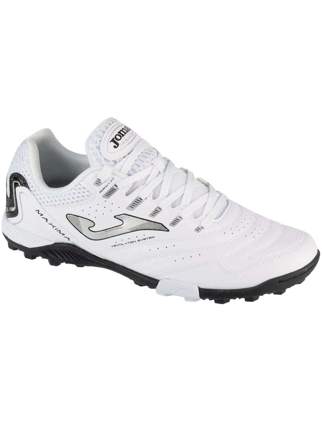 Футбольные бутсы 'Maxima 25 MAXS TF' Joma, White — фото 2