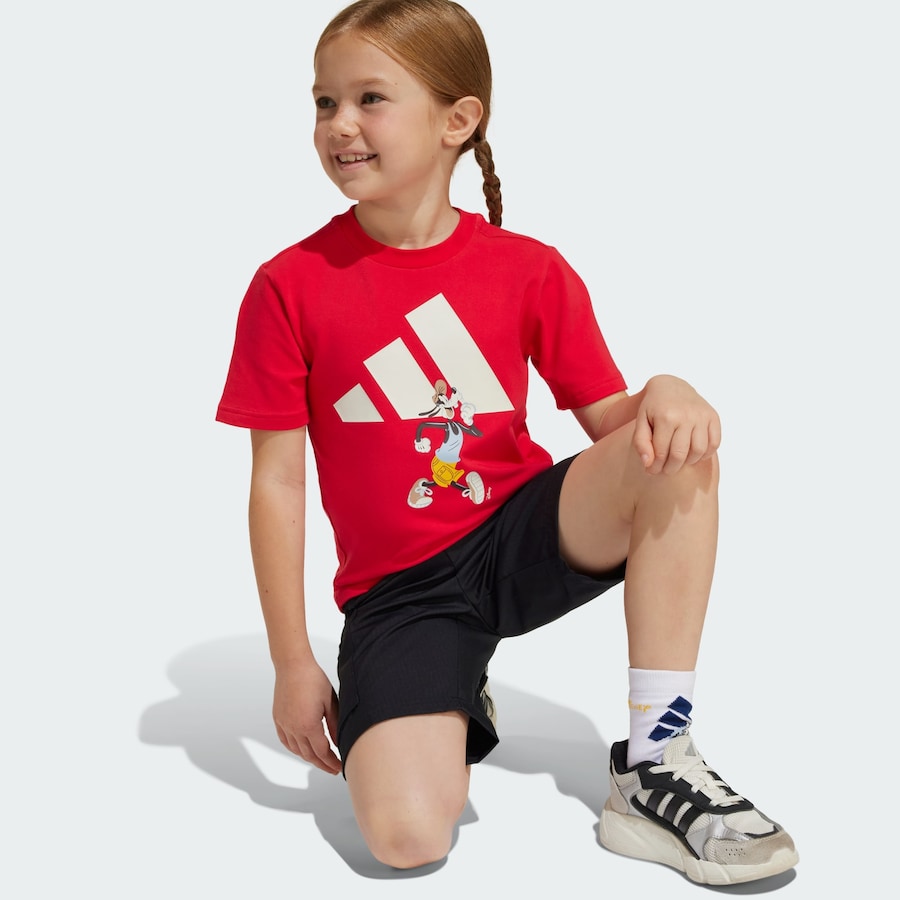 Спортивный костюм ADIDAS SPORTSWEAR Disney Mickey Mouse, красный — фото 4