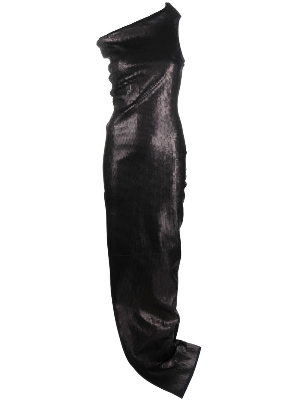 

Женское платье Rick Owens синего цвета