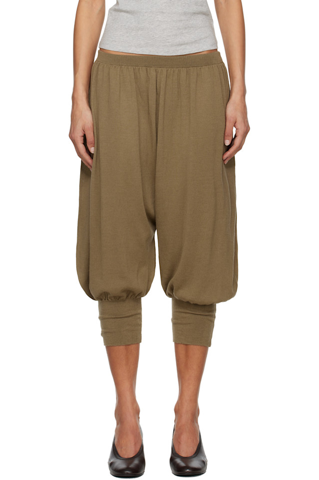 

Домашние брюки Cofre Paloma Wool, хаки