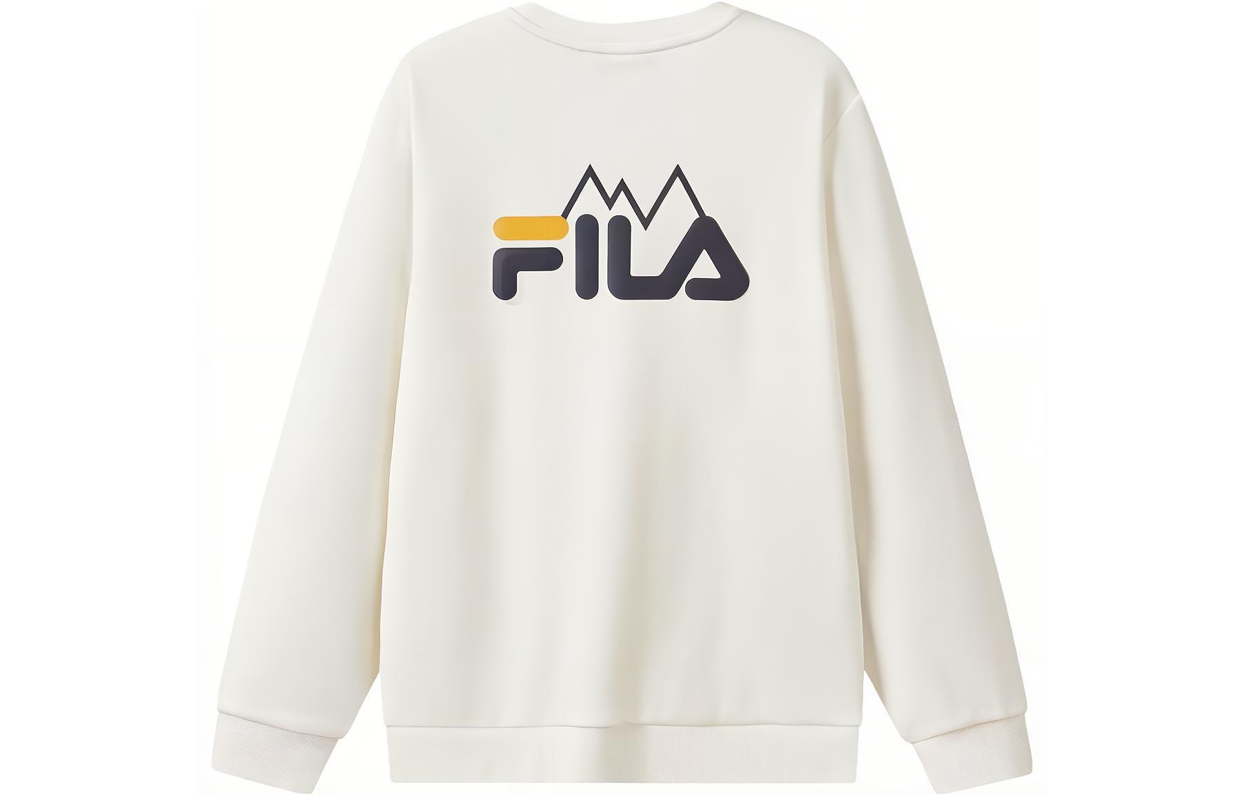 

Свитшот Cloud White для подростков FILA KIDS, белый