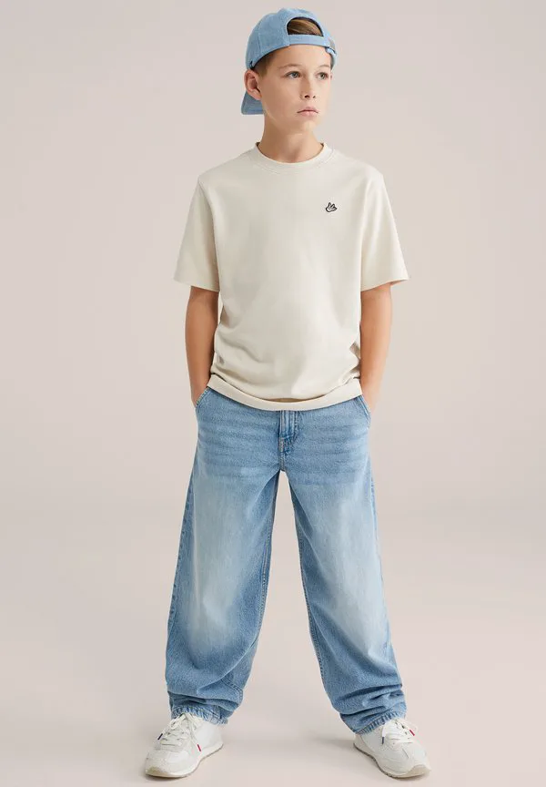 Джинсы свободного кроя ridge We Fashion, Blue