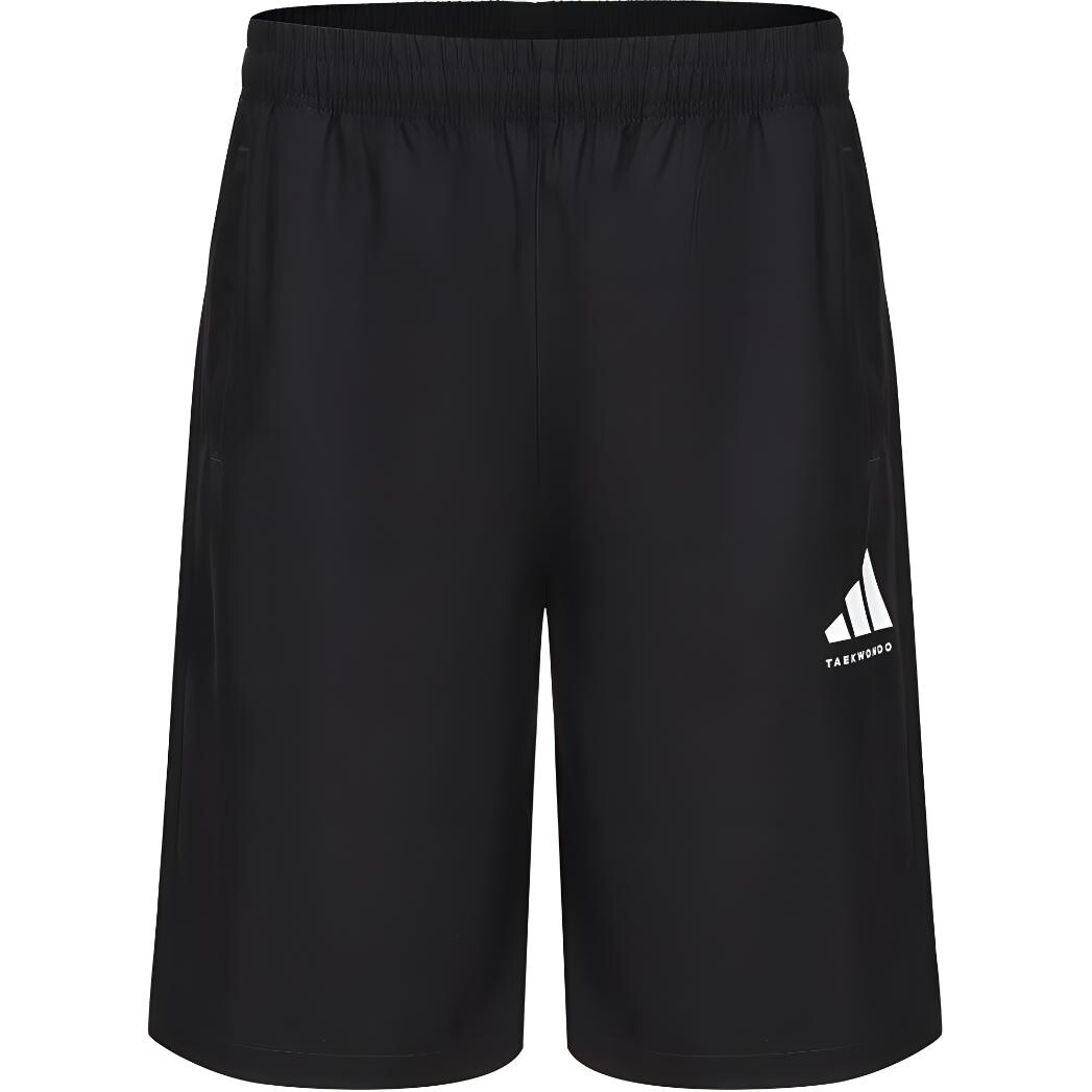 

Повседневные шорты унисекс черный/белый Adidas, черный