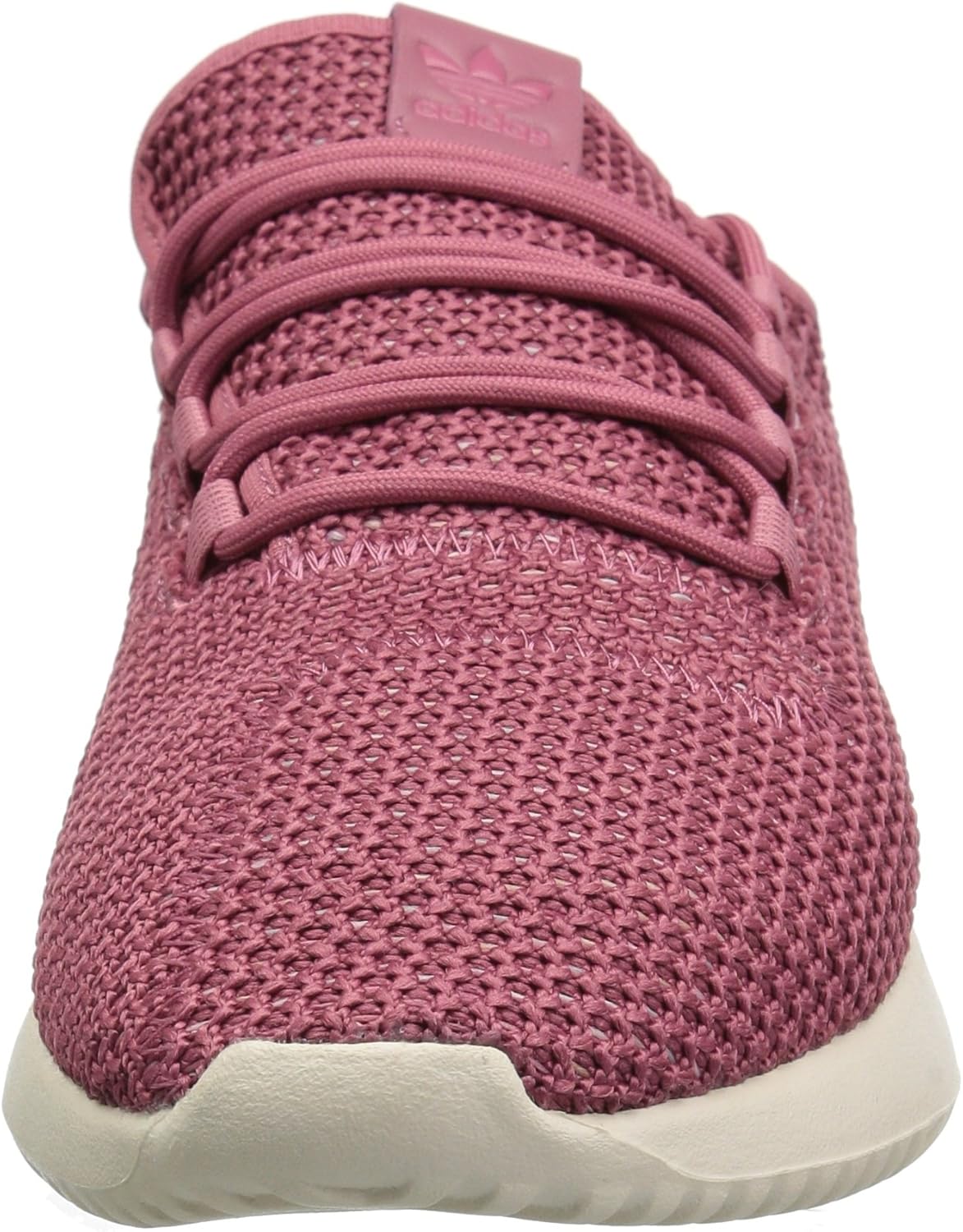 Мужские кроссовки для бега adidas Originals Tubular Shadow, белый/бордовый — фото 2