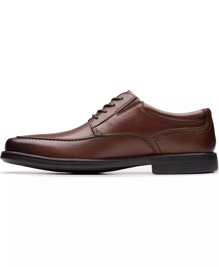 Мужские туфли Dresslite Apron Clarks, коричневый — фото 4