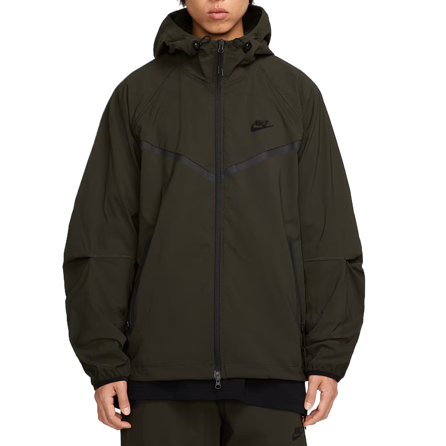 

Технологичная мужская куртка Woven Nike, зеленый