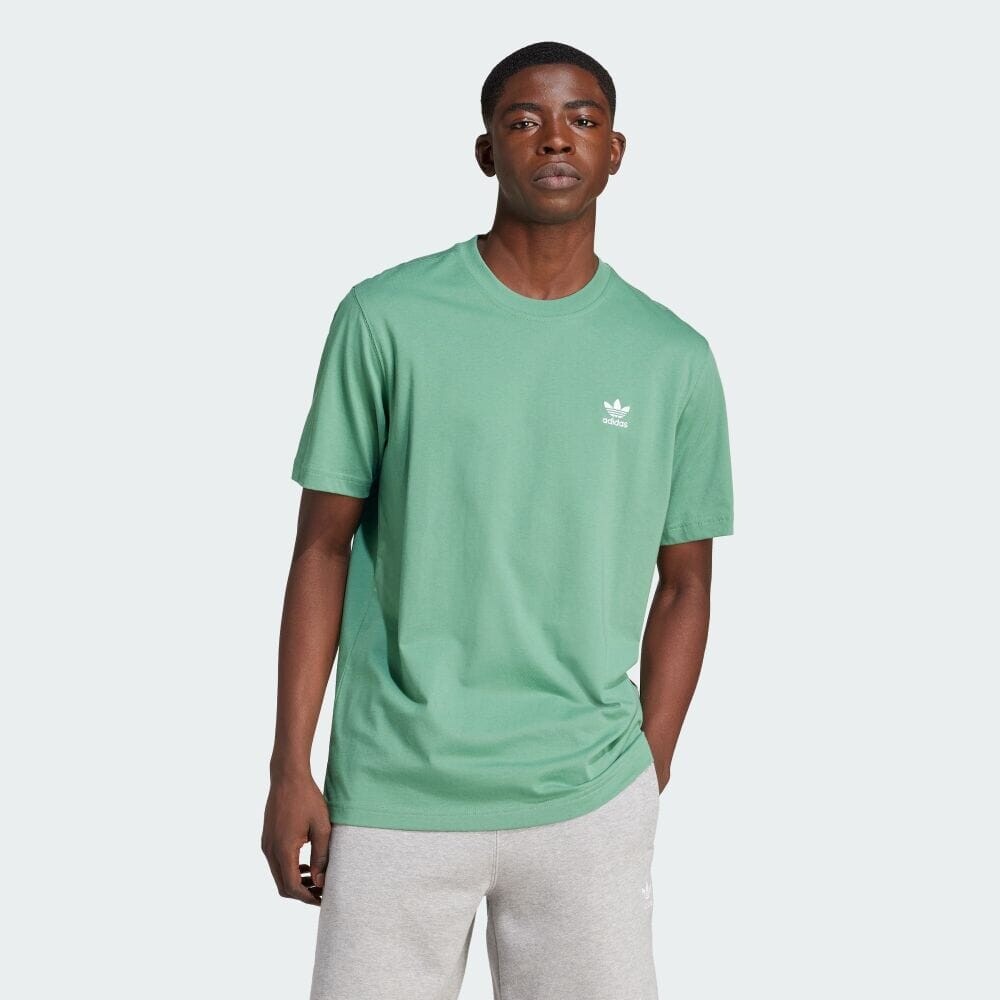 

Футболка Adidas Trefoil Essentials Short Sleeve T-Shirt, цвет Pre-Loved Green