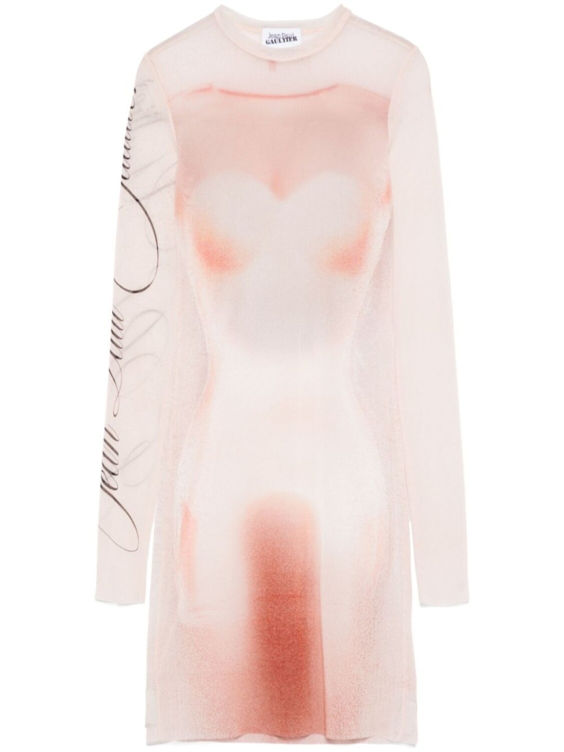 

Jean Paul Gaultier платье The Le Classique, розовый