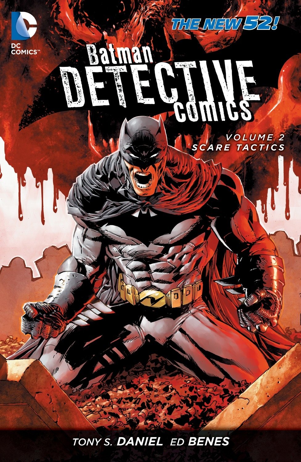 

Batman: Detective Comics Vol. 2: Scare Tactics (The New 52) (DC Comics)