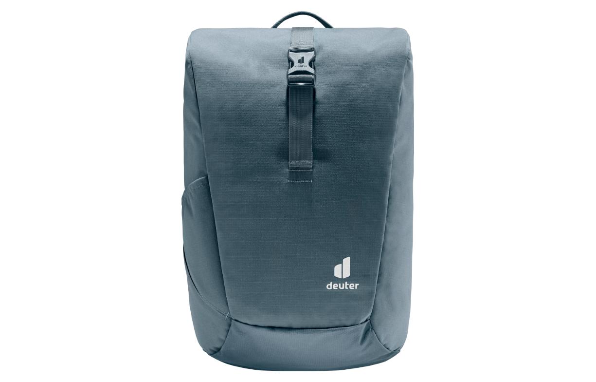 

Рюкзак из переработанного полиэстера унисекс DEUTER, черный