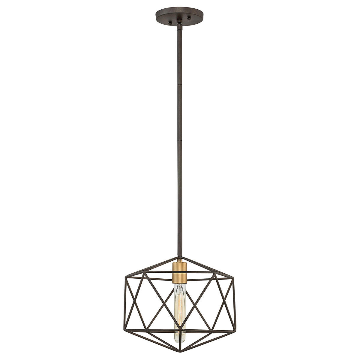 

Подвесной светильник Elstead Lighting, 30,5x45,1 см, цвет Bronzefarben