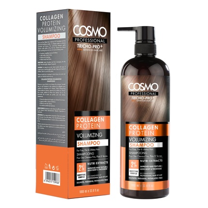 

Шампунь Collagen Protein Volumizing Cosmo Professional 1000ml