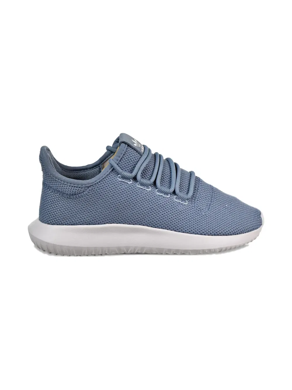 Кроссовки Tubular Shadow "бордово-черно-белого" цвета Adidas Kids — фото 2