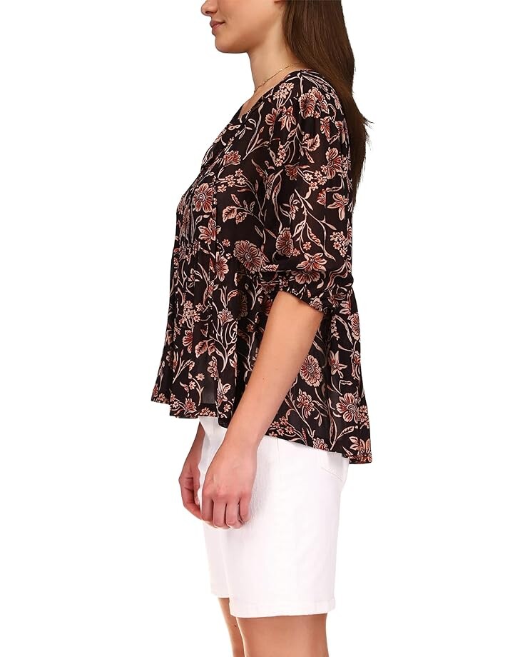 

Блуза Sanctuary Bloom Georgette Blouse, цвет Dusk Floral