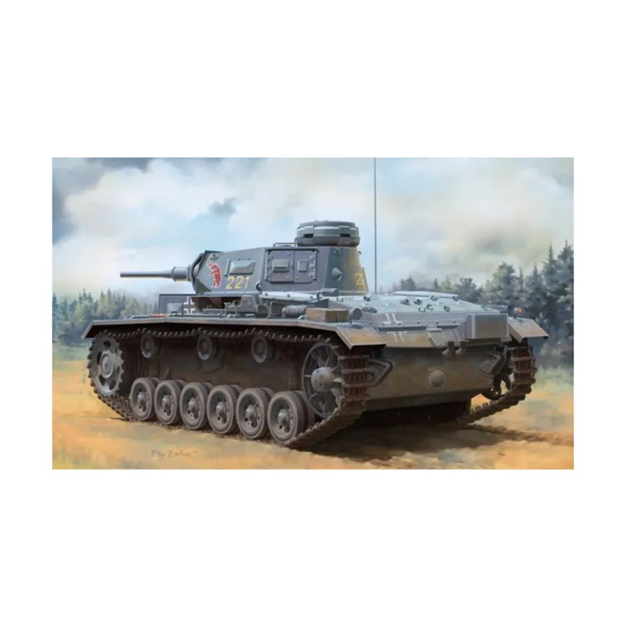 

Pz.Kpfw.III(T) Ausf.H, Dragon Models - '39 to '45 Series - Germany (1:35)