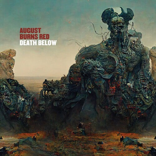 

CD диск August Burns Red: The Death Below