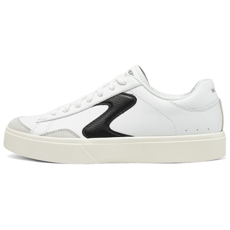 

Кроссовки Skechers Court Classics Skateboarding Shoes Men Low-top White/black, белый/черный