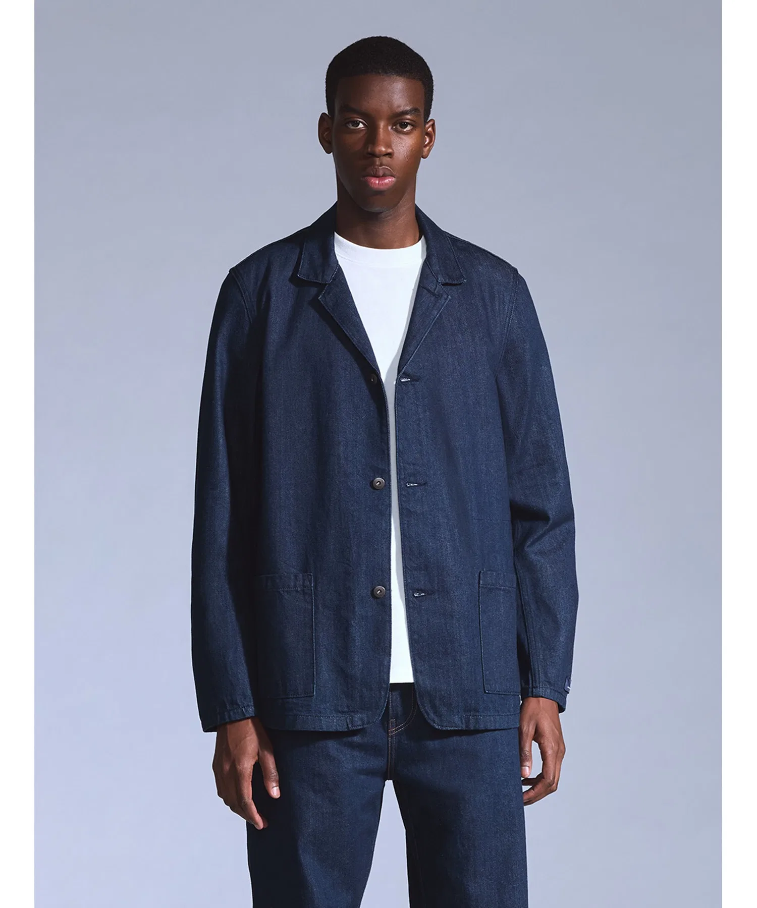 Пиджак Levi's BLUETAB™ CHORE, темно-синий.