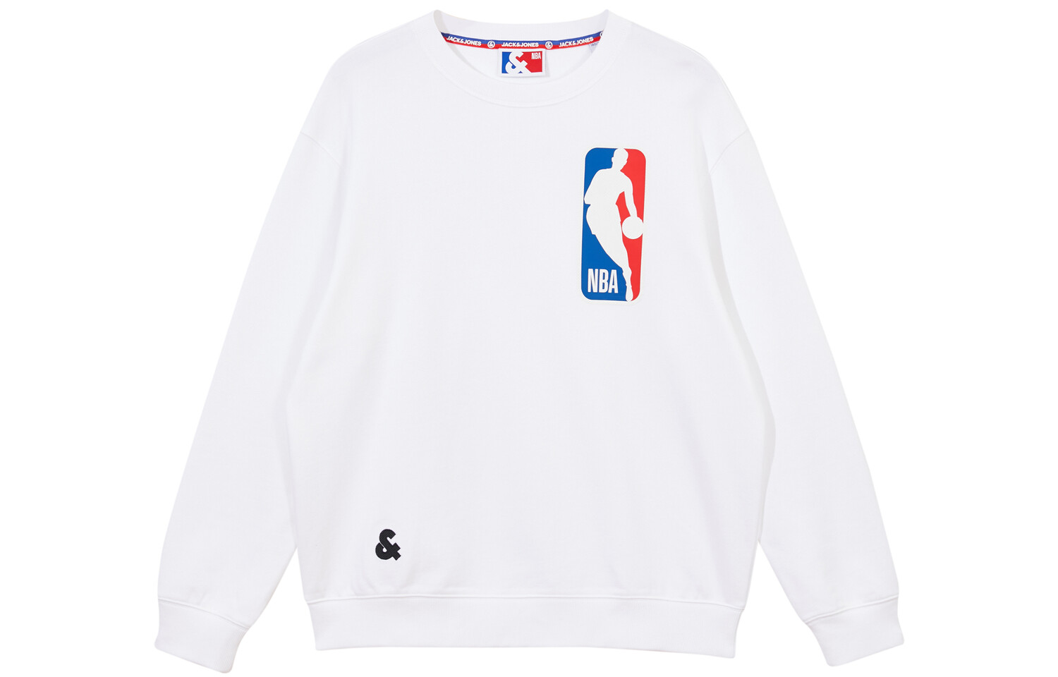 

Толстовка Jack&Jonesxnba унисекс Jack Jones, синий