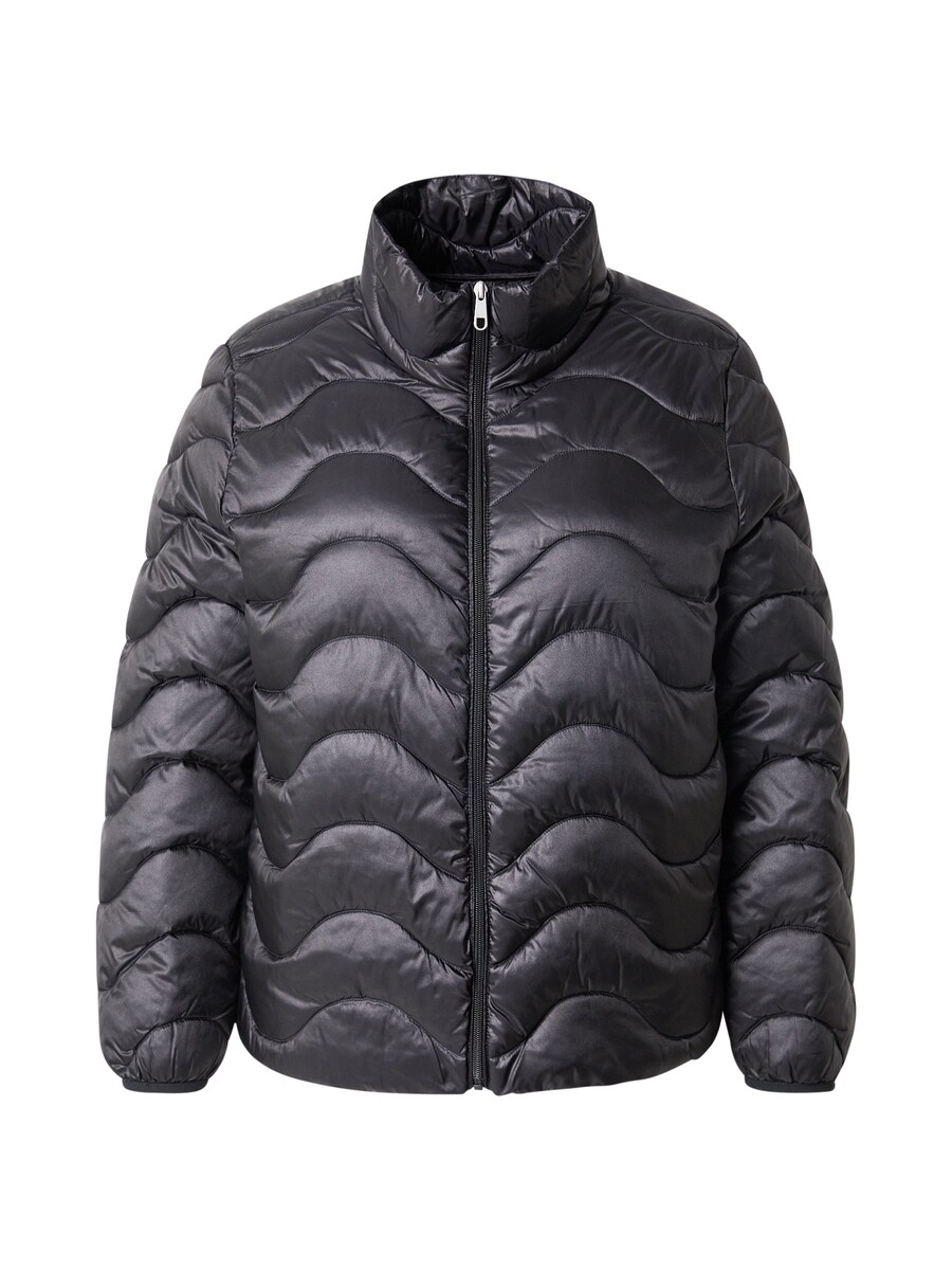

Всесезонная куртка ONLY Carmakoma Between-Season Jacket CARVEGA, черный