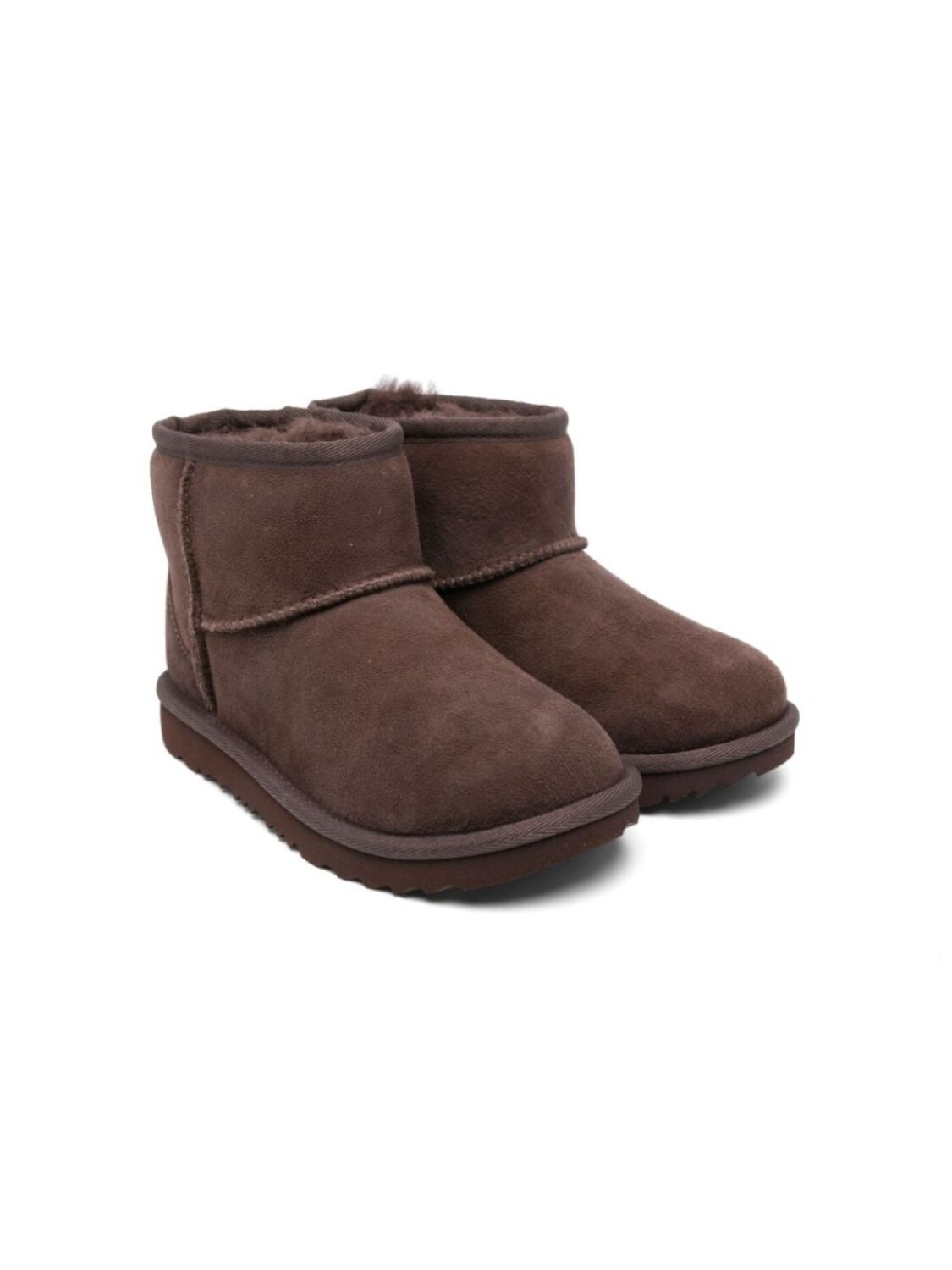 

UGG Kids ботинки Classic II Mini, коричневый